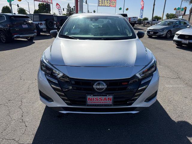New 2025 Nissan Versa SR w/ Trunk Package FWD video 2