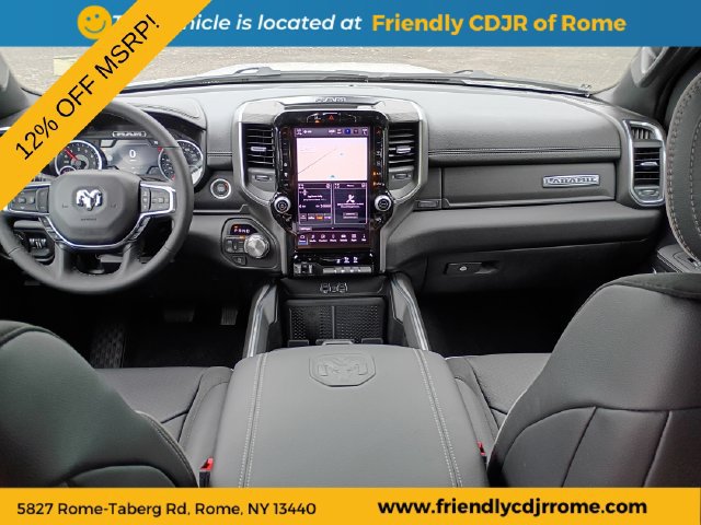 New 2026 RAM 1500 Laramie w/ Bed Utility Group AWD/4WD image 9