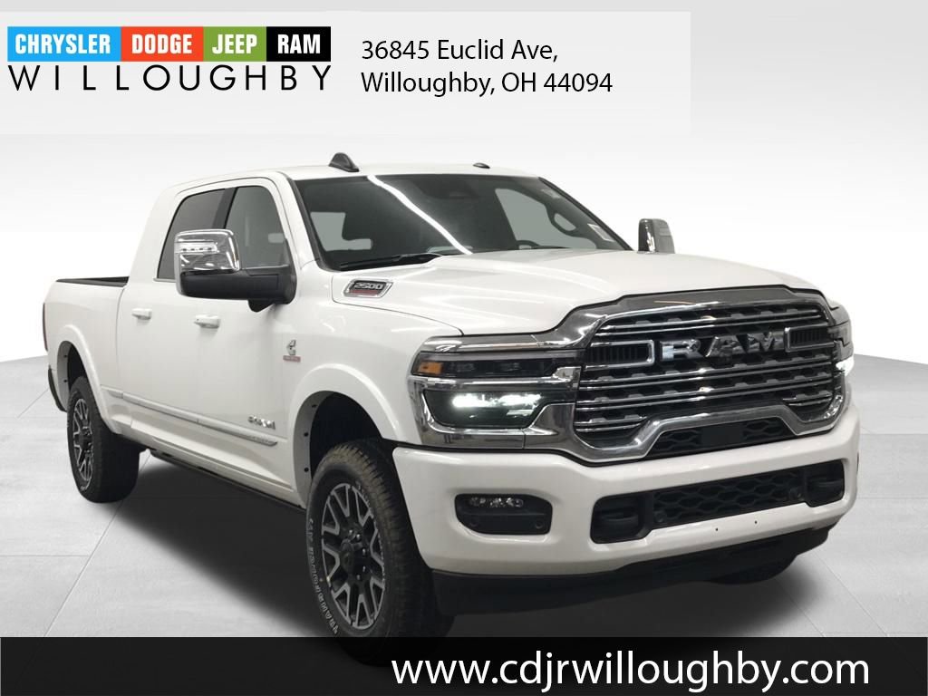 New 2026 RAM 2500 Limited image 3