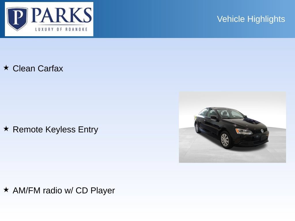 Used 2013 Volkswagen Jetta S FWD image 4