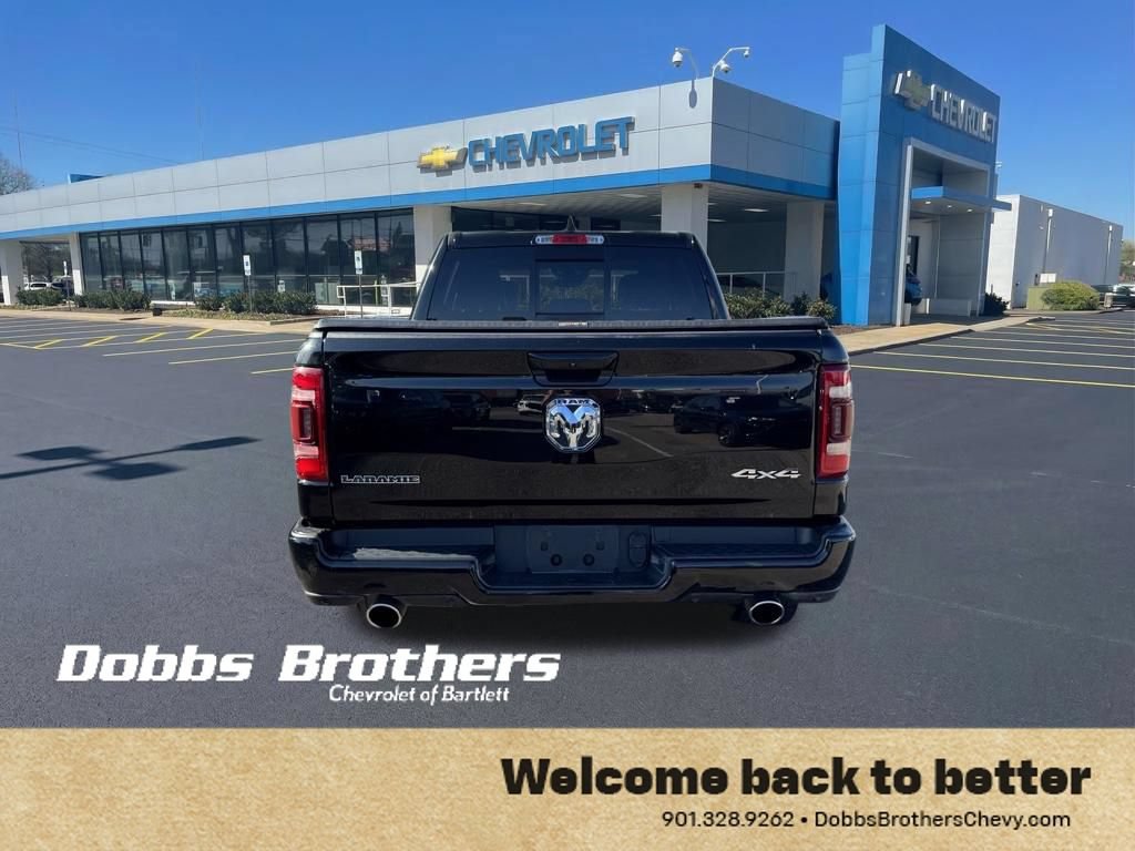 Used 2023 RAM 1500 Laramie AWD/4WD image 7