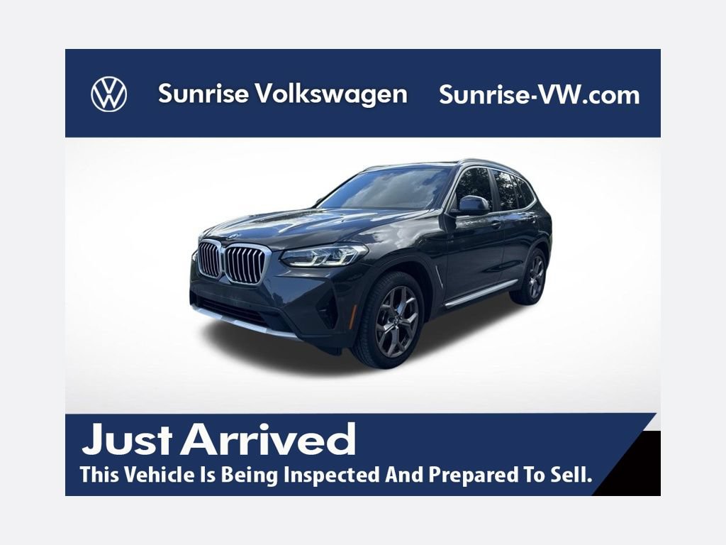 Used 2024 BMW X3 sDrive30i w/ Convenience Package w/ZPA