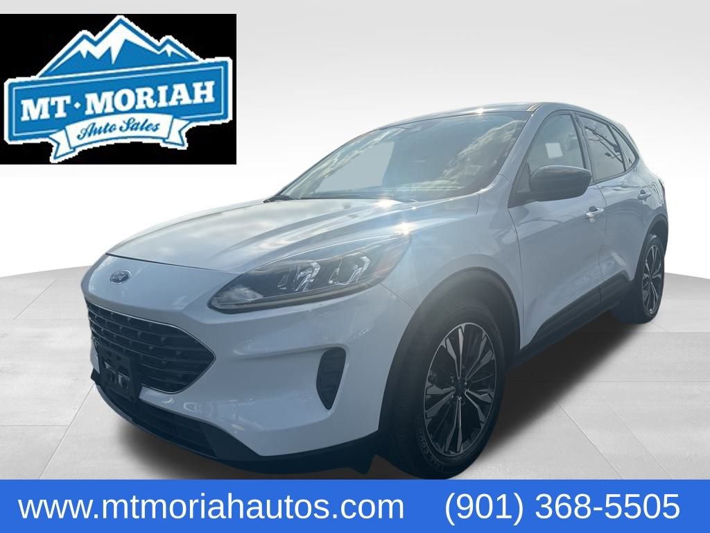 Used 2022 Ford Escape SE w/ SE Sport Appearance Package image 1