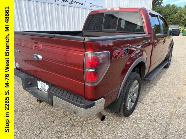 Used 2014 Ford F150 FX4 w/ Equipment Group 402A Luxury AWD/4WD image 10