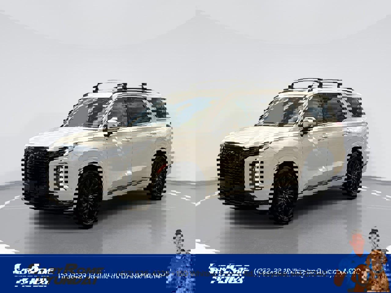 Used 2025 Hyundai Palisade Calligraphy image 1