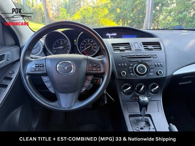Used 2013 MAZDA MAZDA3 i Sport FWD image 16