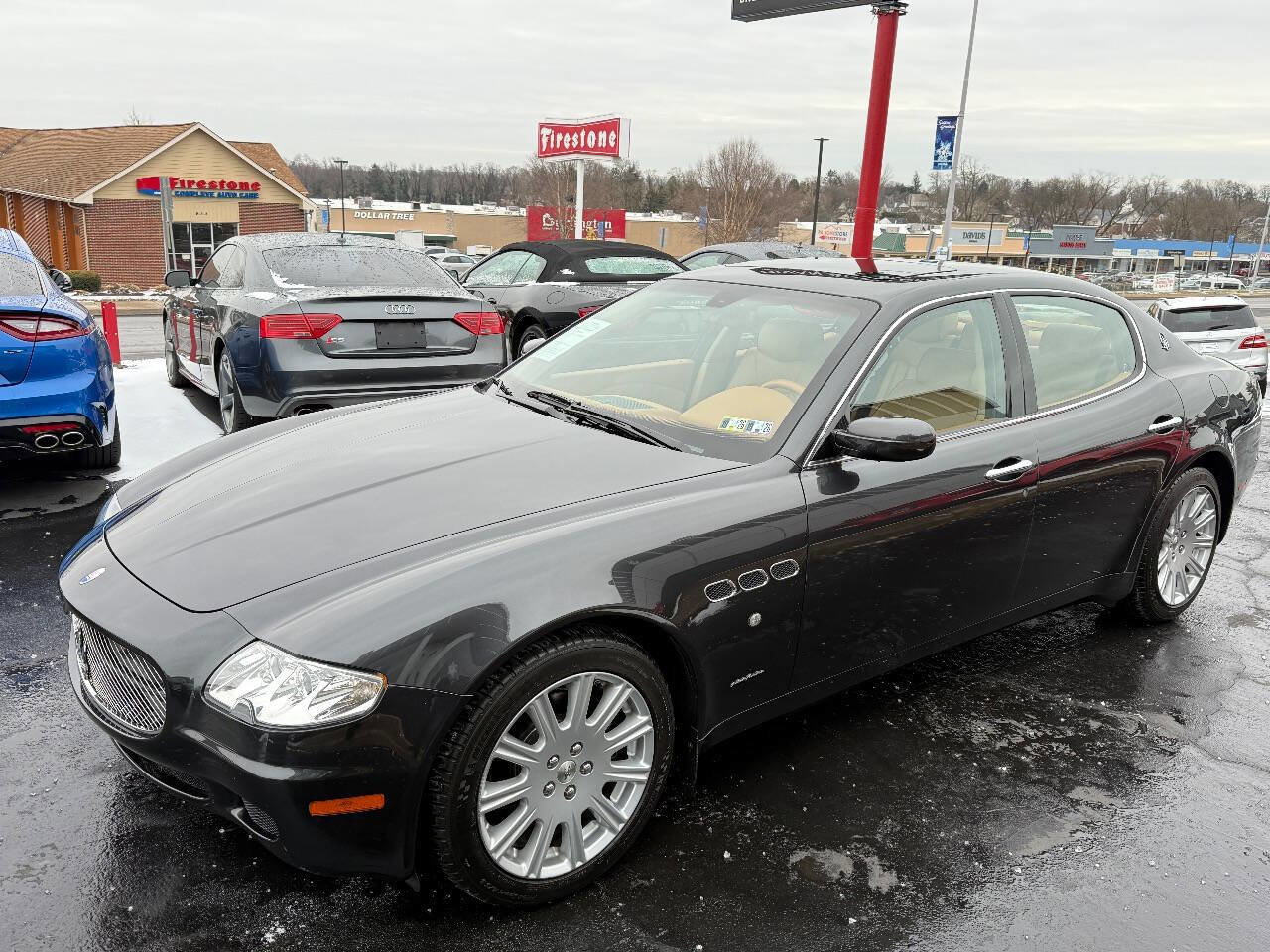 Used 2008 Maserati Quattroporte Executive GT RWD image 3