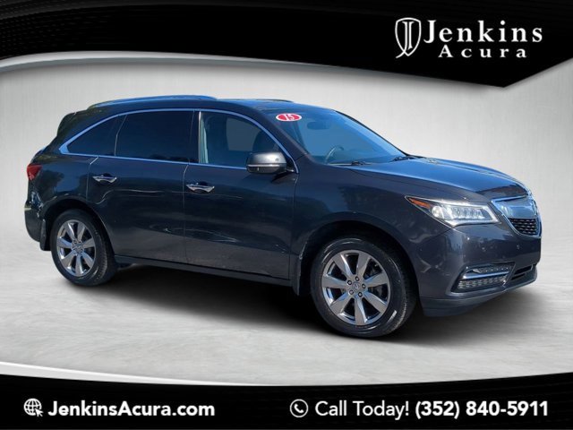 Used 2015 Acura MDX FWD w/ Advance & Entertainment image 1