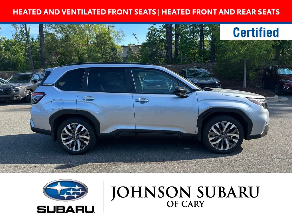 Certified 2026 Subaru Forester Touring AWD/4WD image 3