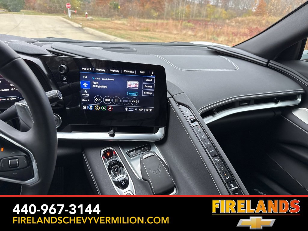 Certified 2023 Chevrolet Corvette Stingray Preferred Cpe w/ Z51 Performance Package image 21