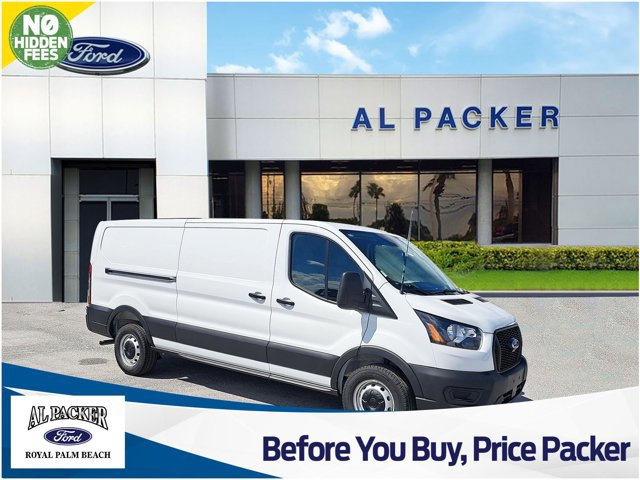 New 2025 Ford Transit 250 Low Roof w/ Load Area Protection Package