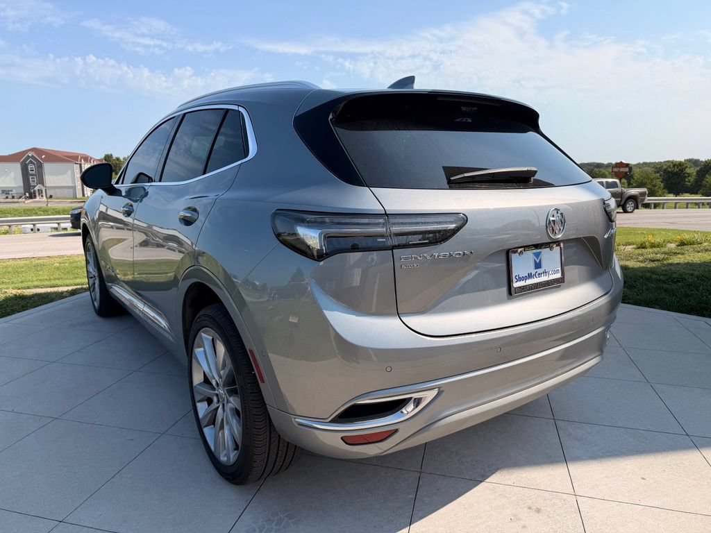 Used 2023 Buick Envision Avenir AWD/4WD image 7
