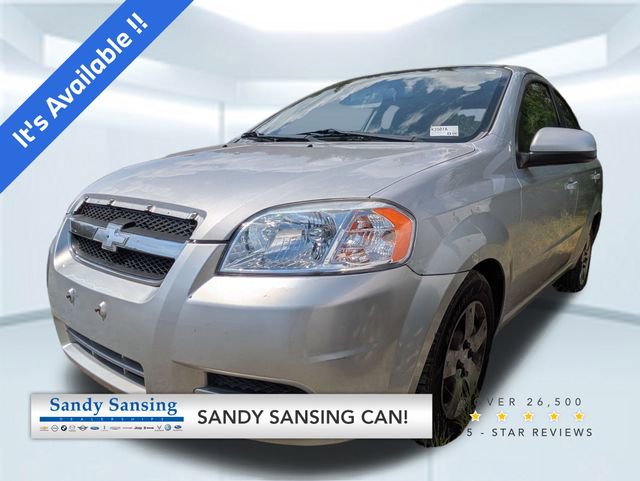 Used 2010 Chevrolet Aveo LT