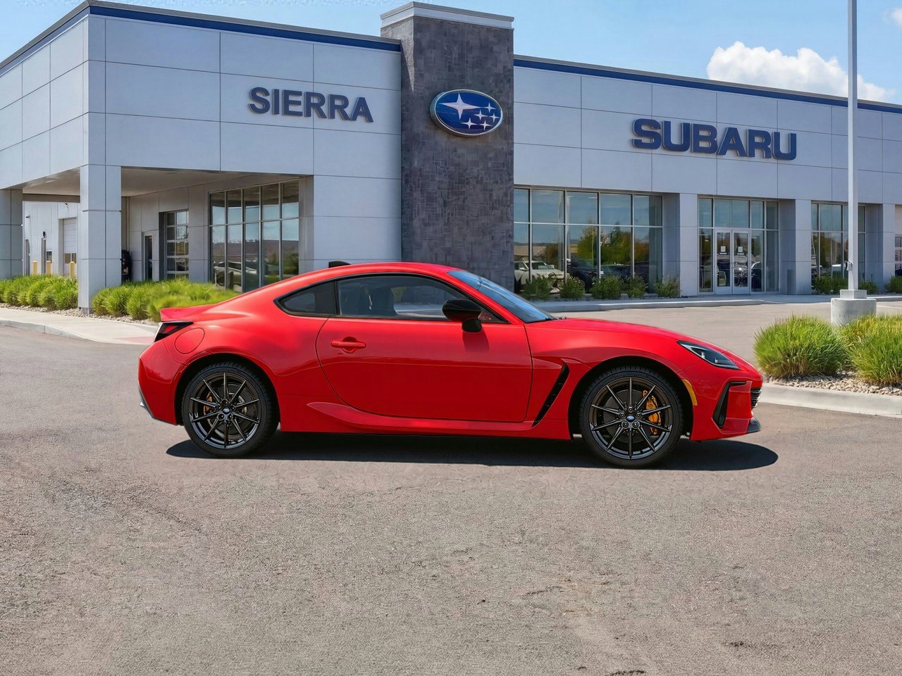 New 2026 Subaru BRZ tS RWD image 14