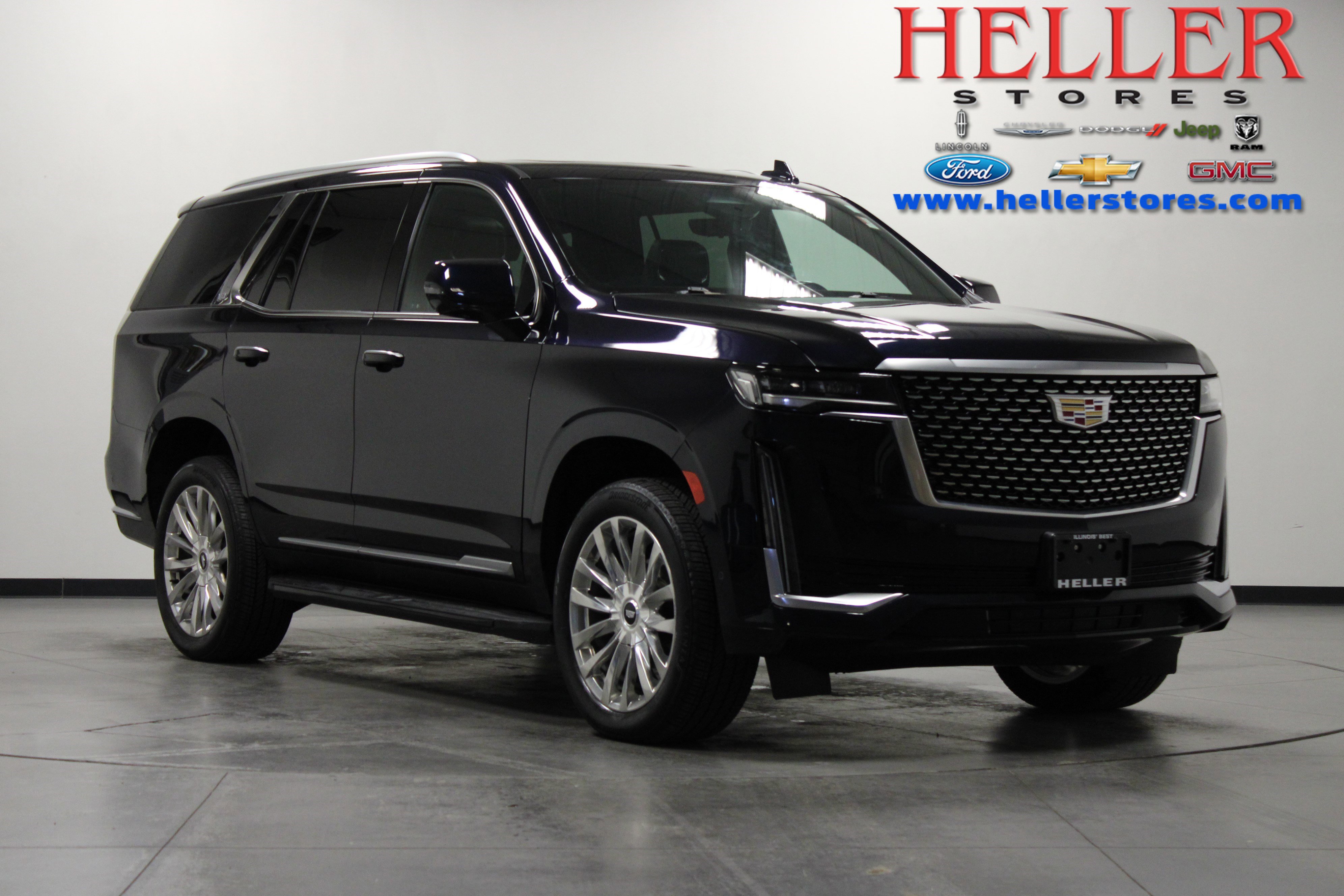 Used 2023 Cadillac Escalade Premium Luxury w/ LPO, Floor Liner Package