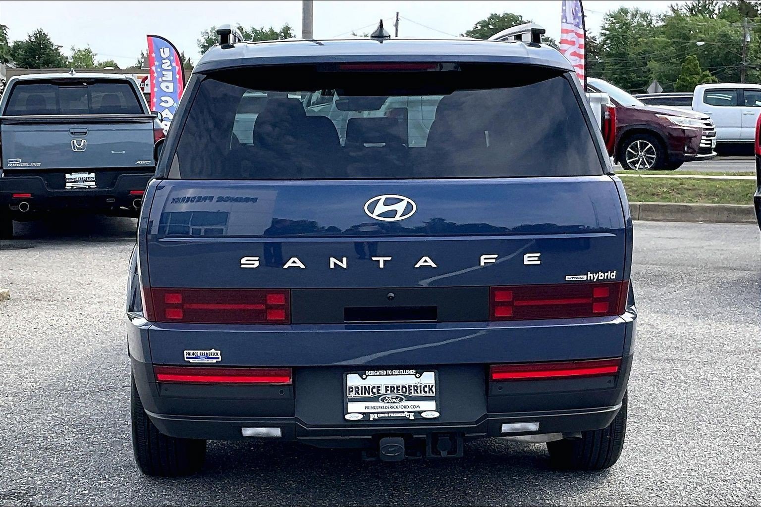 Used 2026 Hyundai Santa Fe SEL AWD/4WD image 4