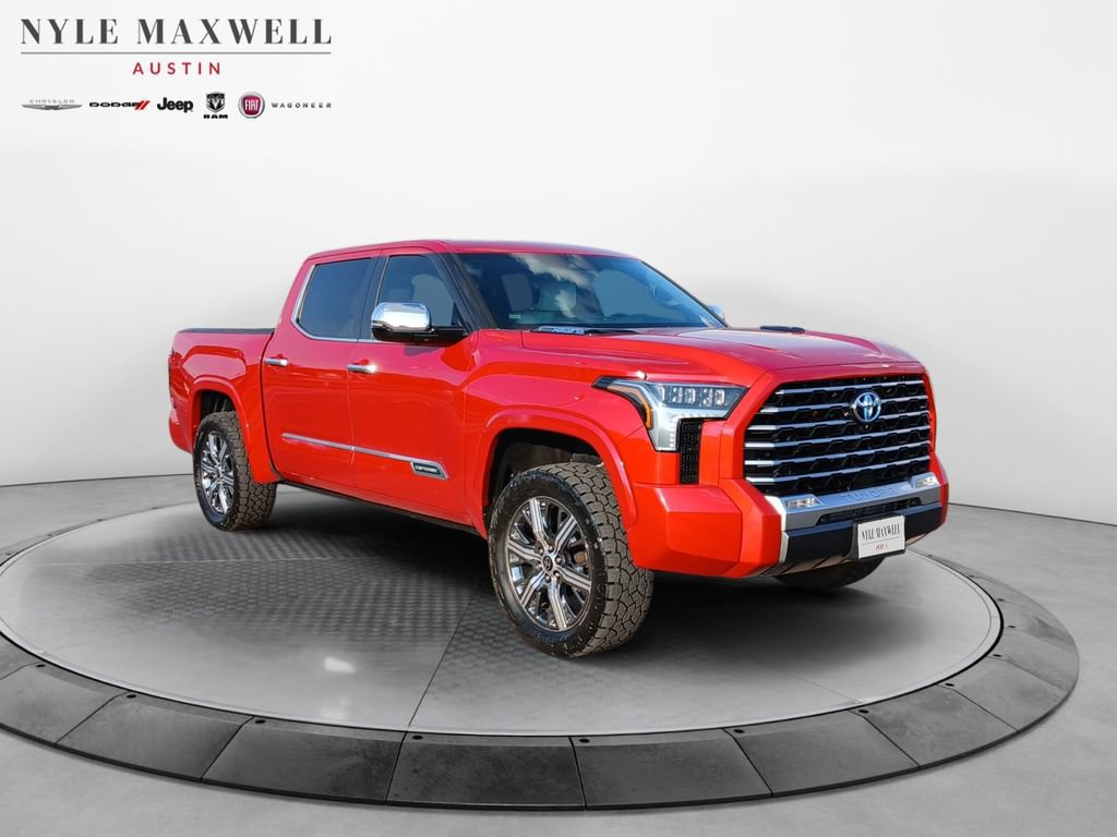 Used 2023 Toyota Tundra Capstone AWD/4WD image 2
