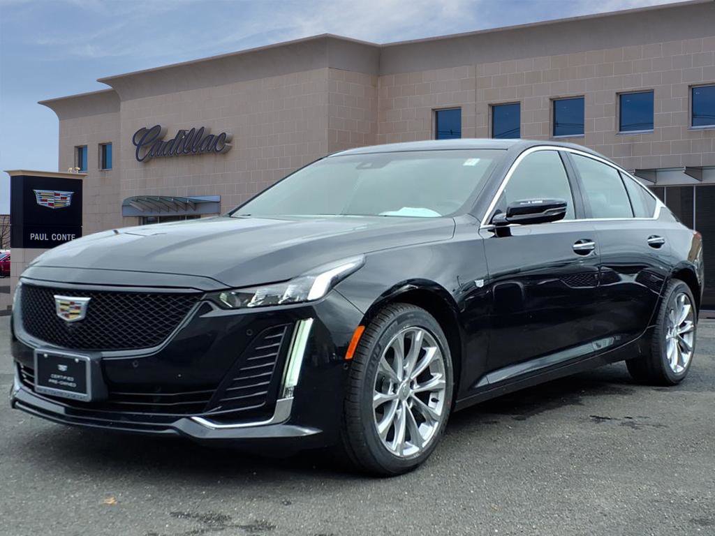 Certified 2022 Cadillac CT5 Premium Luxury w/ Parking Package
