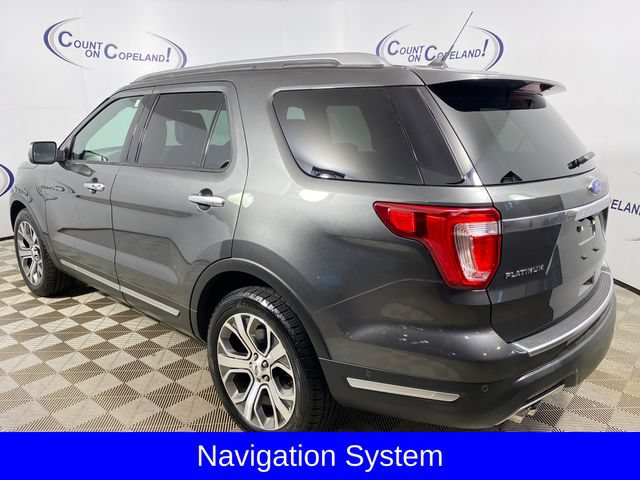 Used 2018 Ford Explorer Platinum AWD/4WD image 4