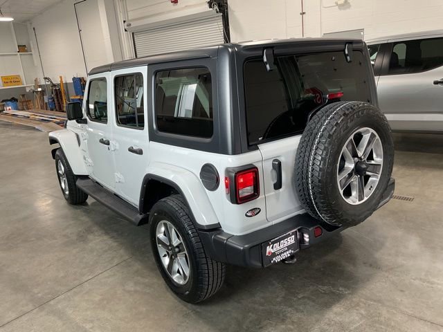 Used 2021 Jeep Wrangler Unlimited Sahara w/ Cold Weather Group AWD/4WD image 4