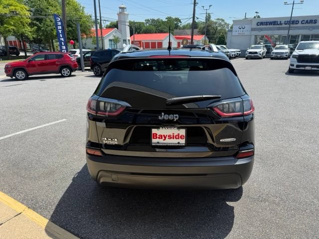 Used 2021 Jeep Cherokee Latitude AWD/4WD image 22