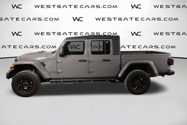 Used 2023 Jeep Gladiator Mojave w/ Cold Weather Group AWD/4WD image 5