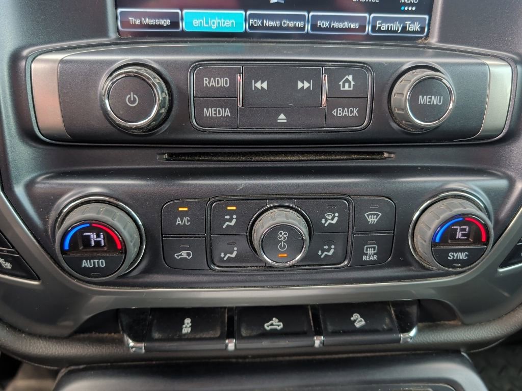 Used 2017 Chevrolet Silverado 1500 LTZ Z71 image 10