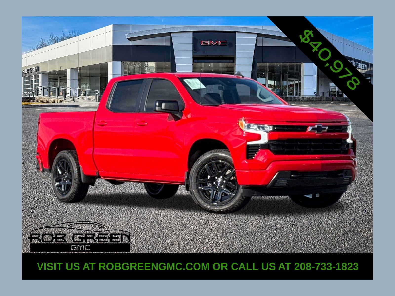 Used 2023 Chevrolet Silverado 1500 RST