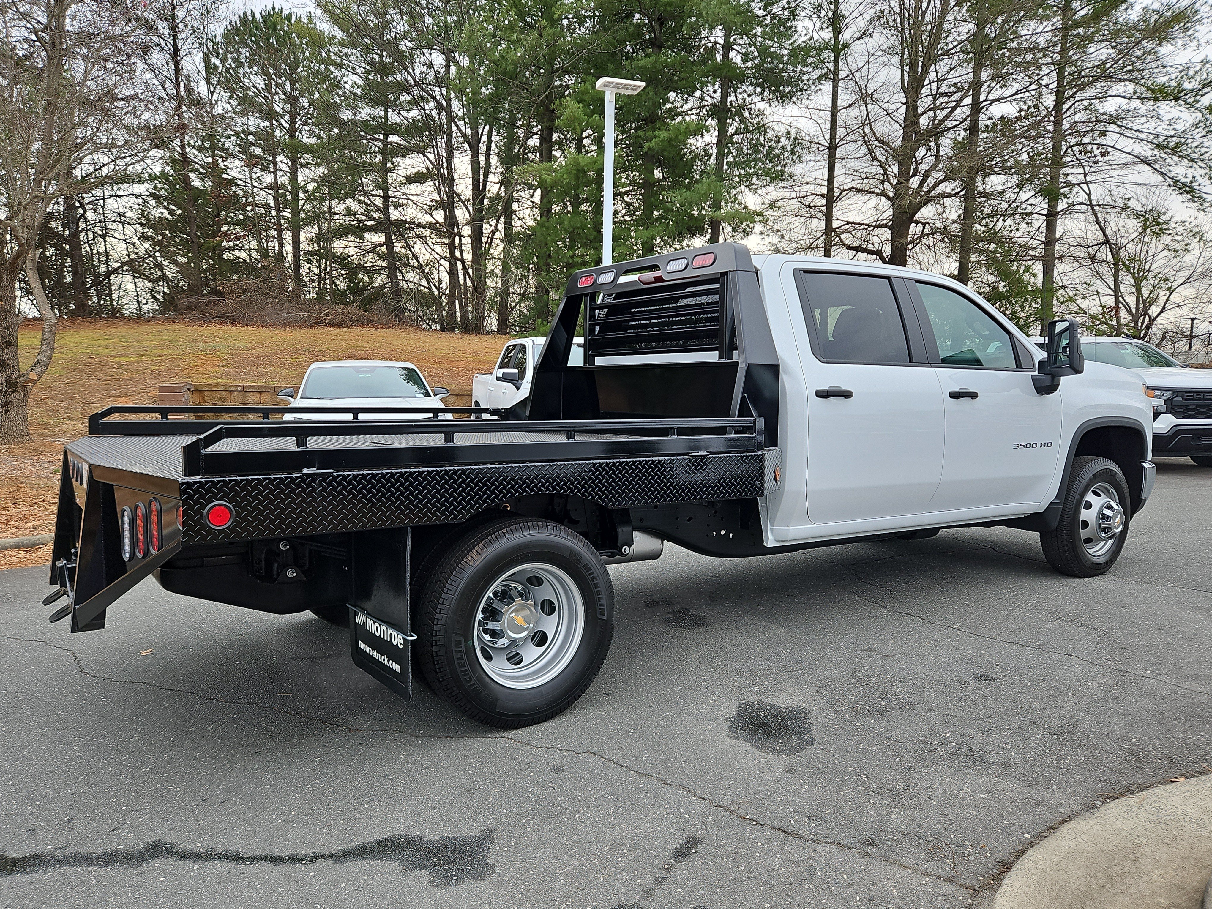New 2025 Chevrolet Silverado 3500 W/T w/ WT Convenience Package AWD/4WD image 5