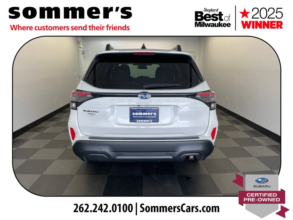 Certified 2026 Subaru Forester Premium AWD/4WD image 5