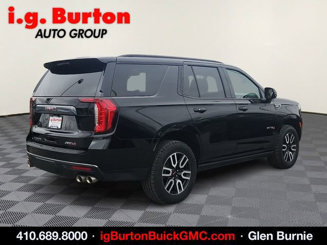 Used 2023 GMC Yukon AT4 w/ AT4 Premium Plus Package image 4