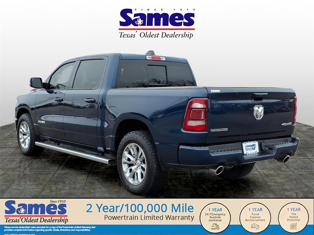 Used 2024 RAM 1500 Laramie image 8