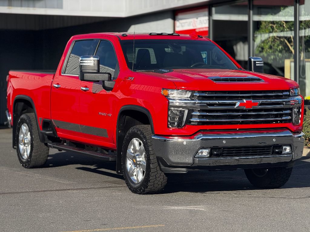 Used 2021 Chevrolet Silverado 3500 LTZ w/ LTZ Premium Package