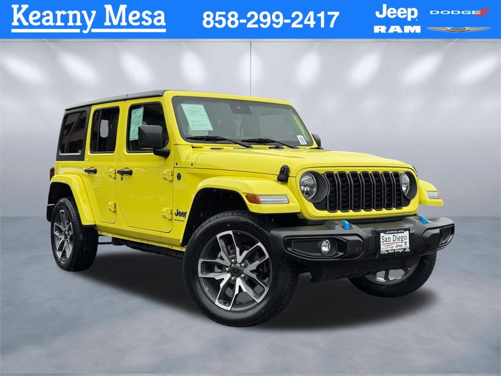Used 2024 Jeep Wrangler Unlimited image 1