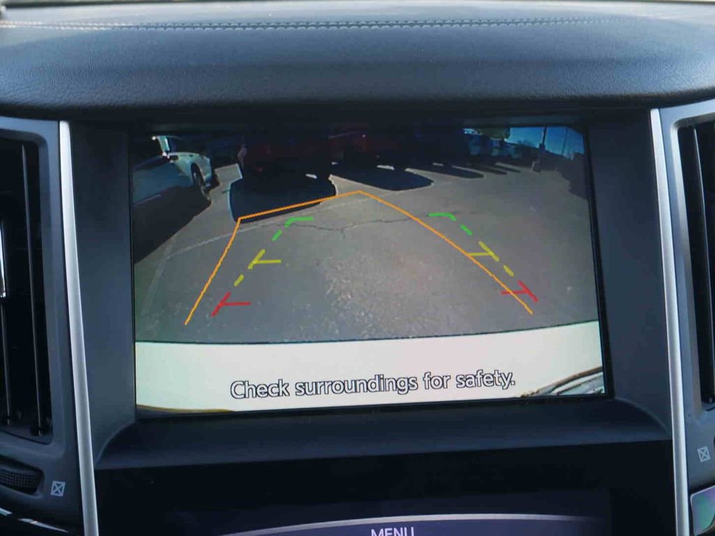 Used 2018 INFINITI Q50 Luxe w/ Cargo Package (L95) image 30