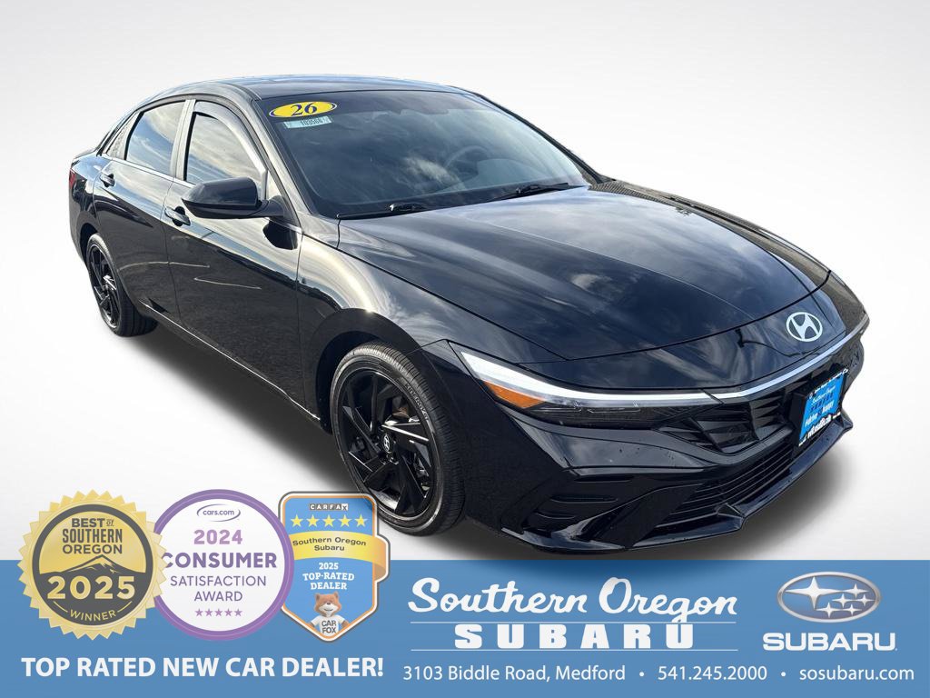 Used 2026 Hyundai Elantra SEL Sport Premium