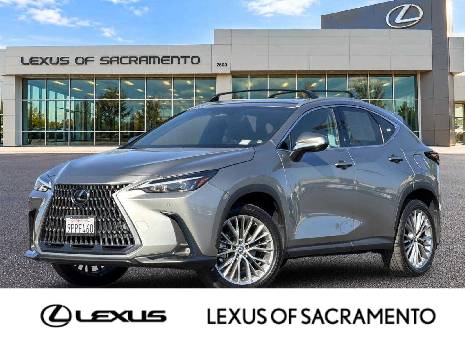Certified 2025 Lexus NX 350 AWD w/ Cold Area Package image 1