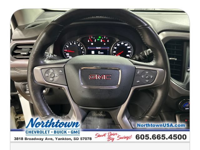 Used 2021 GMC Acadia AT4 w/ LPO, Floor Liner Package AWD/4WD image 14