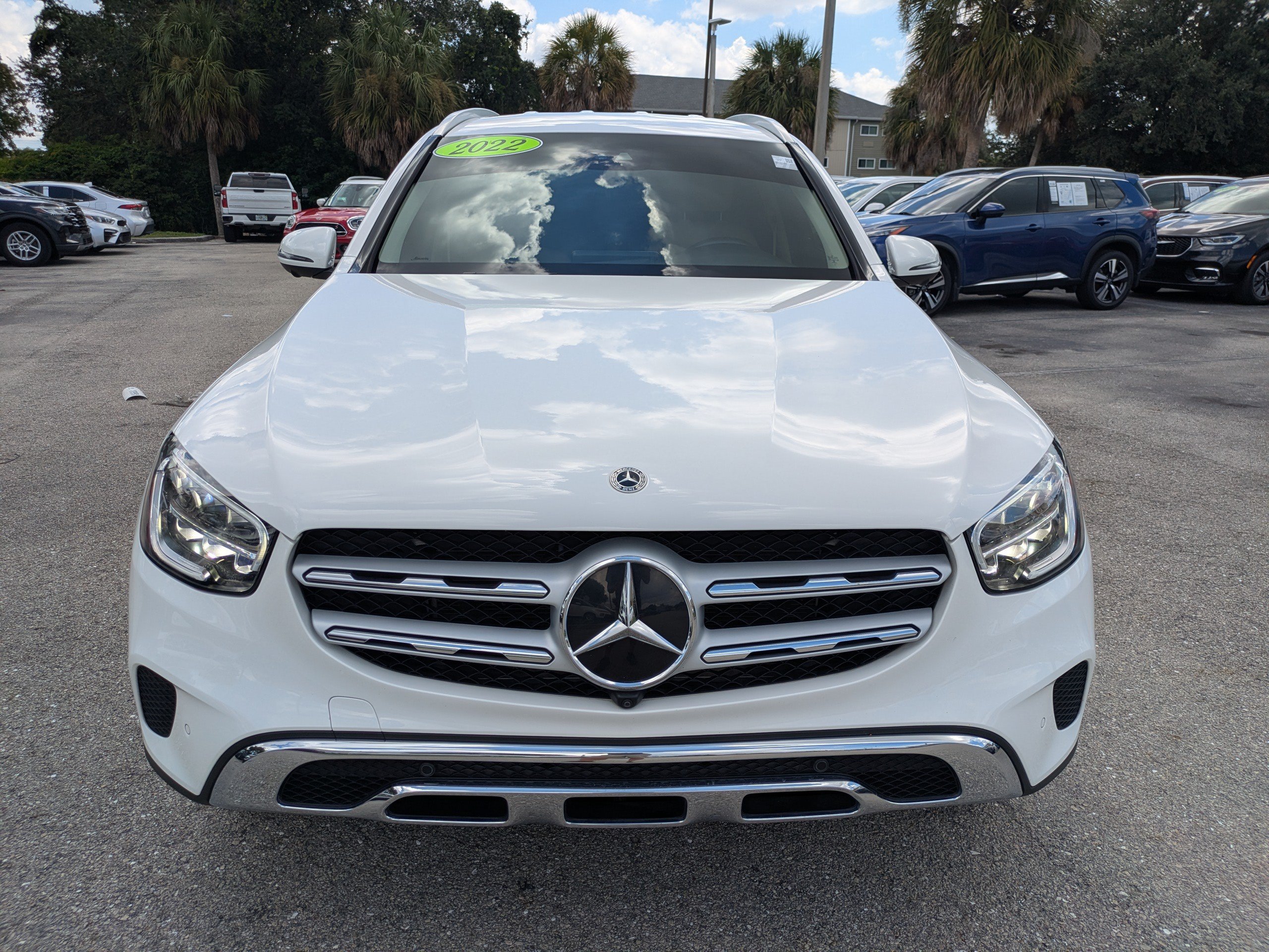 Used 2022 Mercedes-Benz GLC 300 image 3