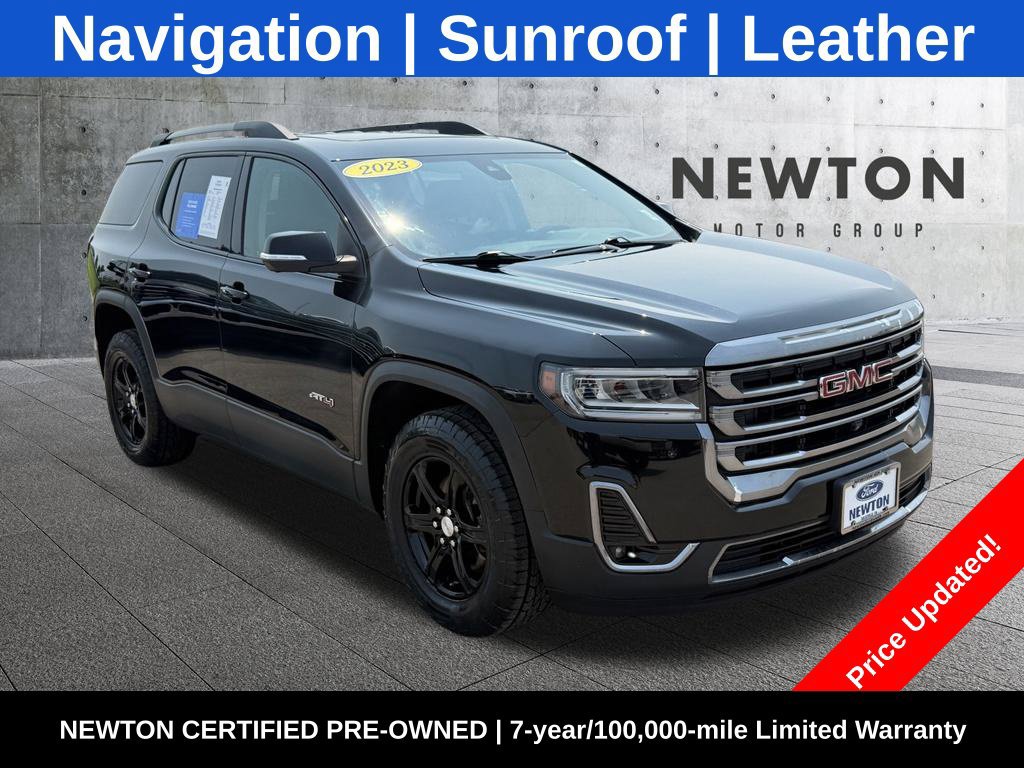 Used 2023 GMC Acadia AT4 w/ Technology Package AWD/4WD image 1
