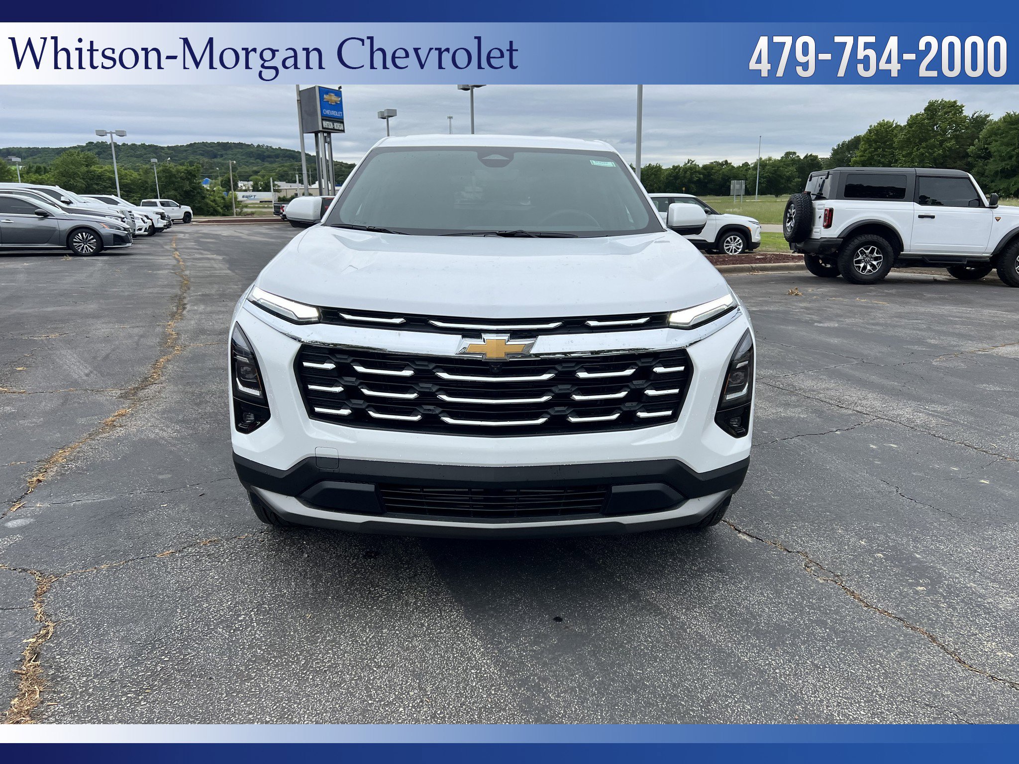 New 2026 Chevrolet Equinox LT w/ Safety and Technology Package FWD image 5