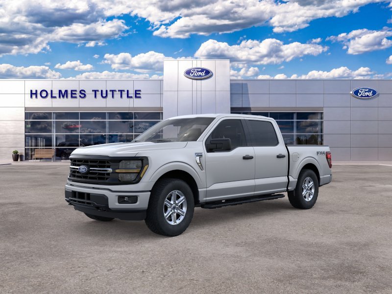 New 2026 Ford F150 XLT w/ FX4 Off-Road Package