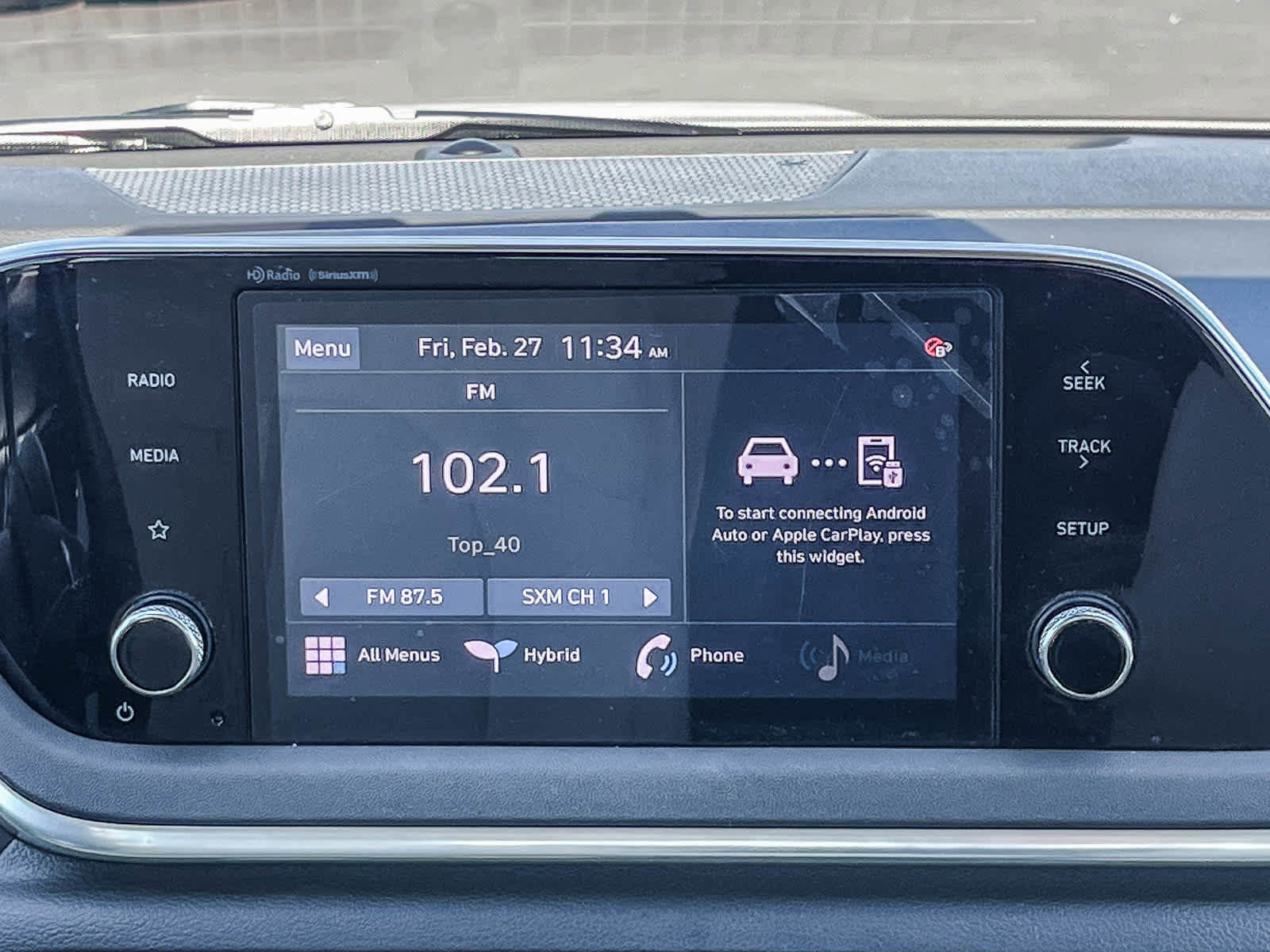 Used 2023 Hyundai Sonata Blue image 13