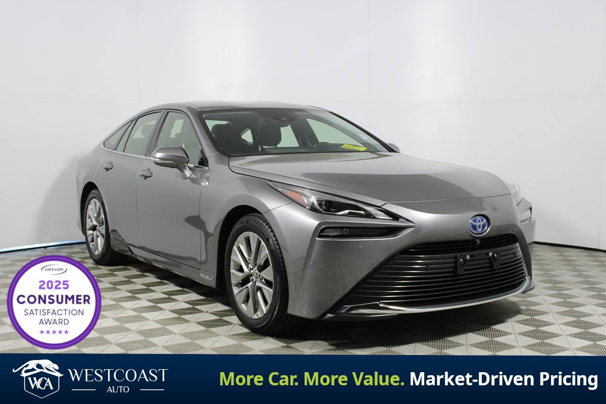 Used 2021 Toyota Mirai w/ Advanced Technology Package