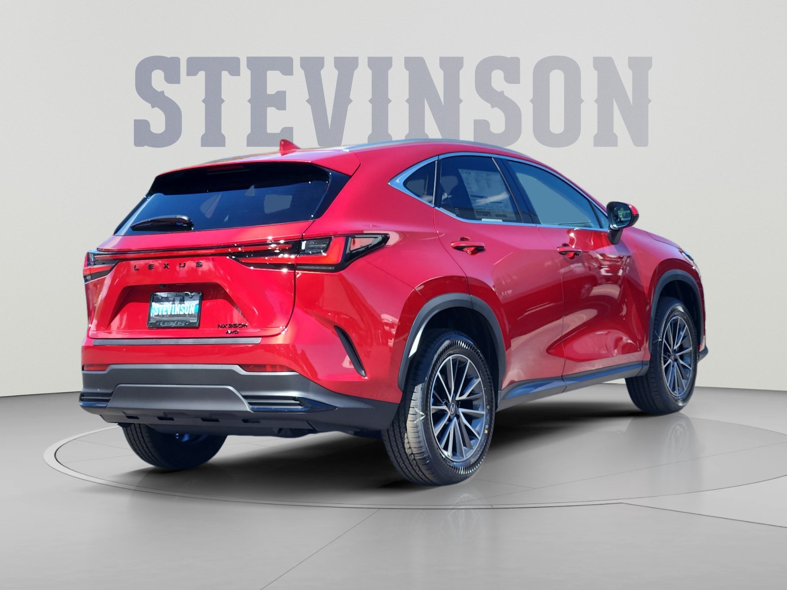 New 2026 Lexus NX 350h AWD w/ Premium Package image 5