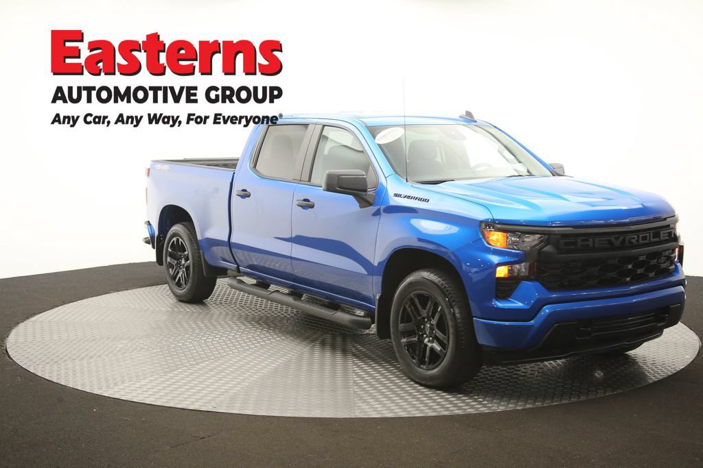 Used 2024 Chevrolet Silverado 1500 Custom w/ LPO, Dark Essentials Package AWD/4WD image 47