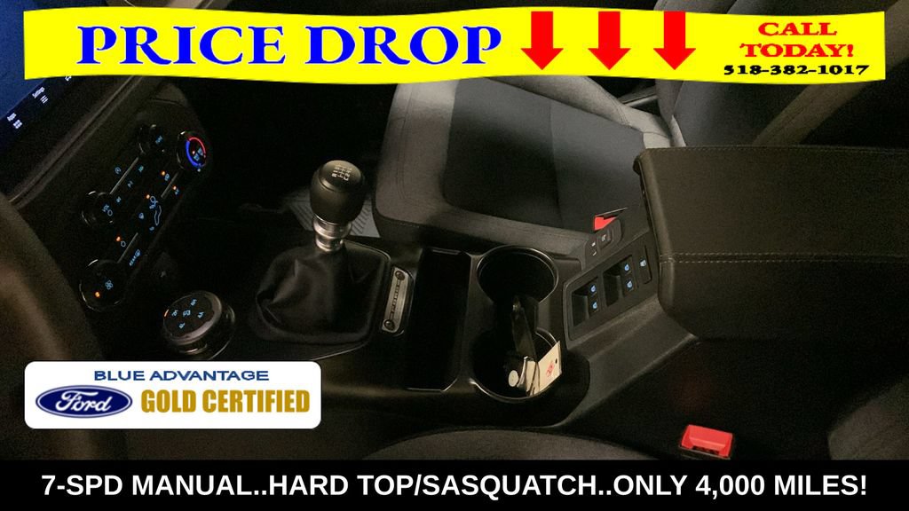 Certified 2025 Ford Bronco 4-Door w/ Sasquatch Package AWD/4WD image 41