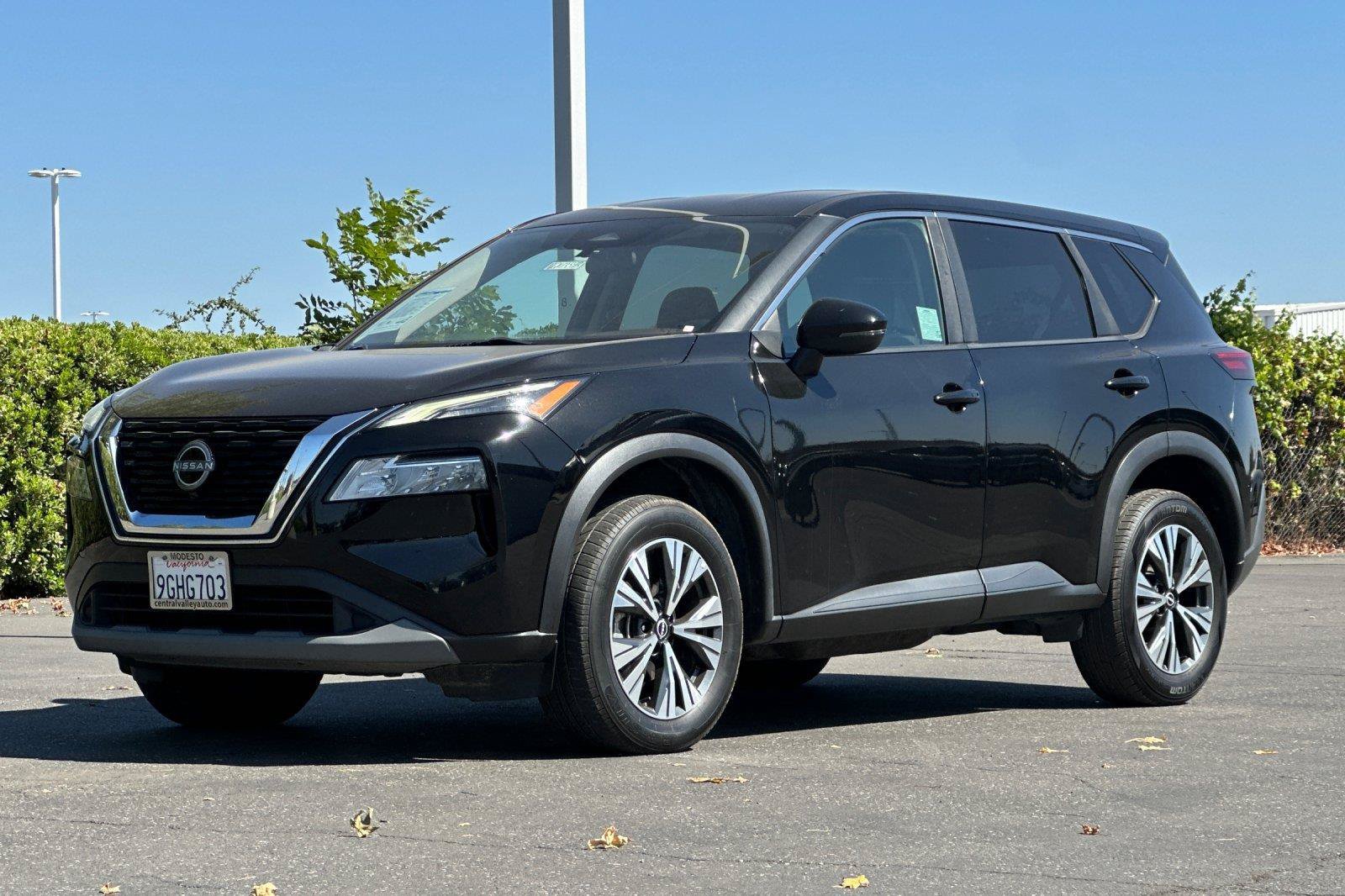 Certified 2022 Nissan Rogue SV AWD/4WD image 7
