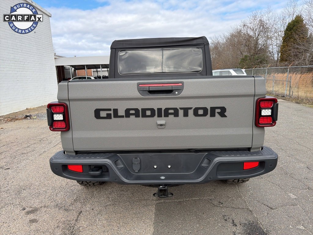 Used 2021 Jeep Gladiator Willys image 3