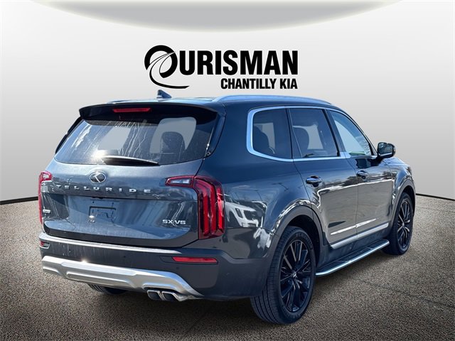 Used 2021 Kia Telluride SX w/ SX Prestige Package image 2